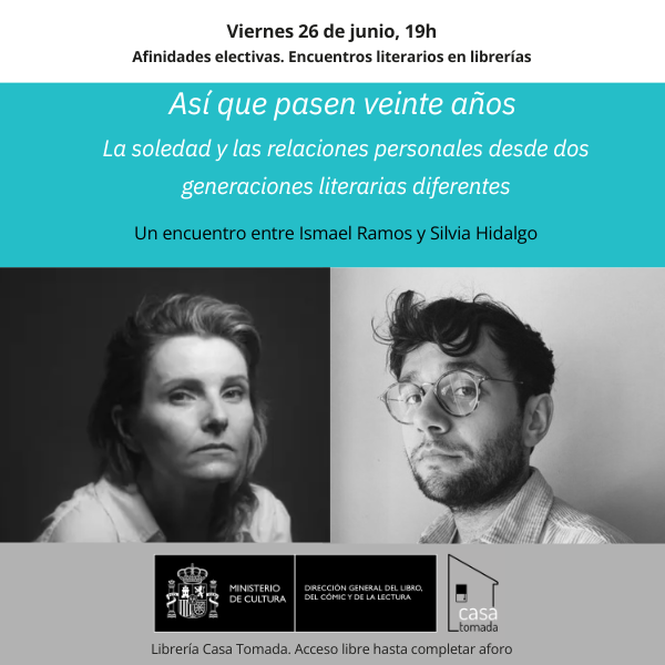 Afinidades Electivas: «Así que pasen veinte años», con Ismael Ramos y Silvia Hidalgo.