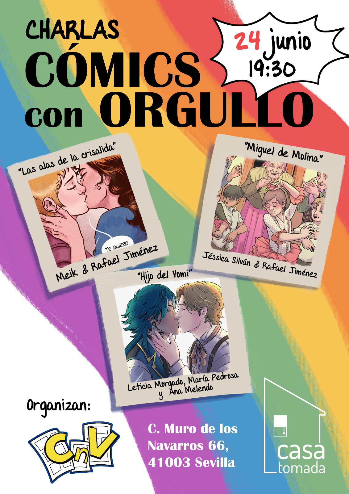 Cómics con Orgullo